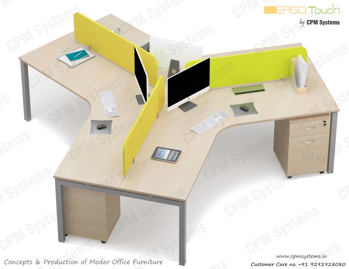 Modular Office Workstation Supplier in Noida